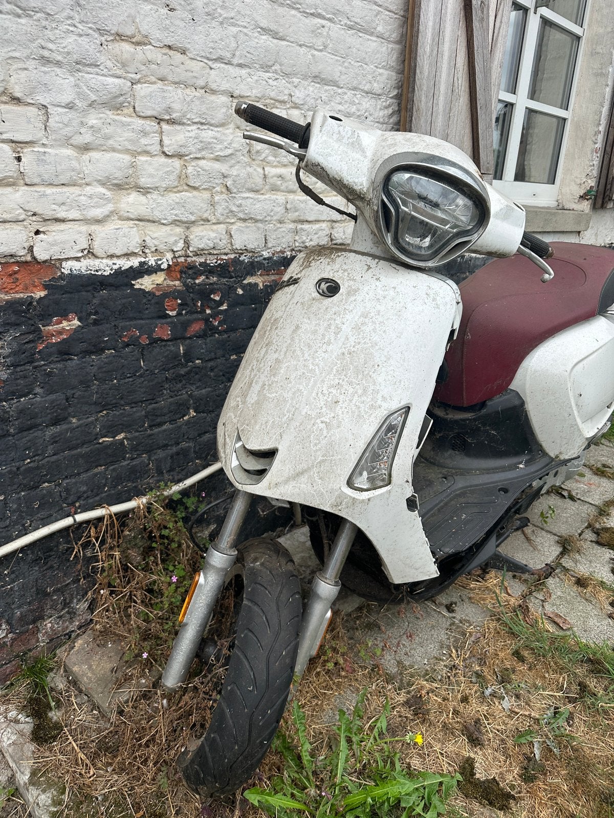 Kymco Like 50 A-klasse – 2022 – voor onderdelen/project, Enlèvement, Électrique, Like