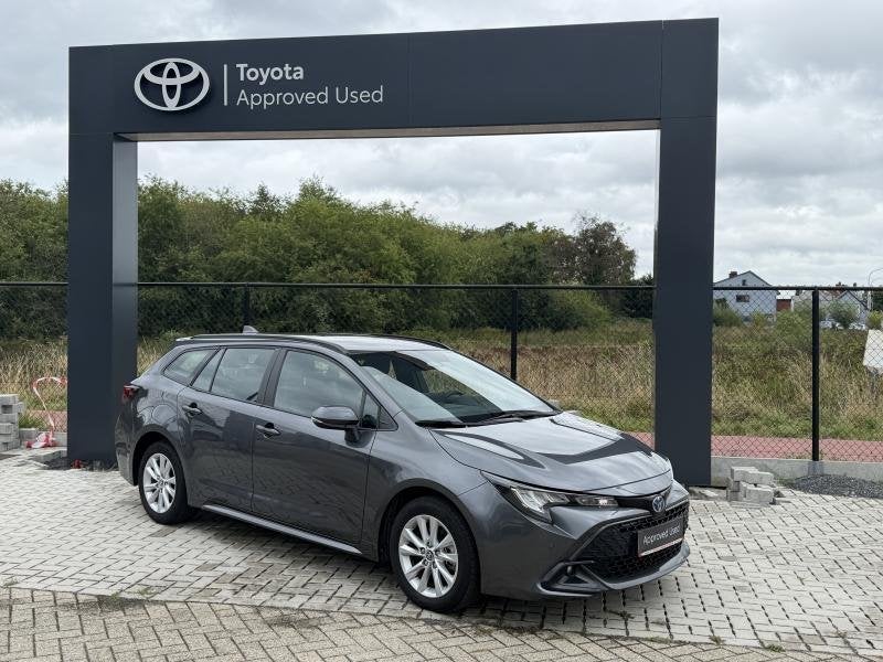 Toyota Corolla Touring Sport Dynamic + Busines Pack, Automaat, https://public.car-pass.be/vhr/c98e6867-9f66-4bbe-b31d-23a64fb9718b