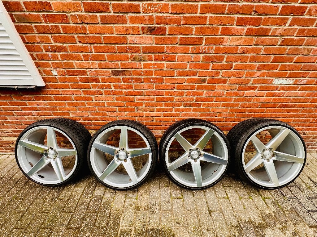 Veemann V20’  5x112 Audi Mercedes Seat Cupra skoda..etc, Autos : Pièces & Accessoires, Pneus & Jantes, 245 mm, Pneus été, Enlèvement