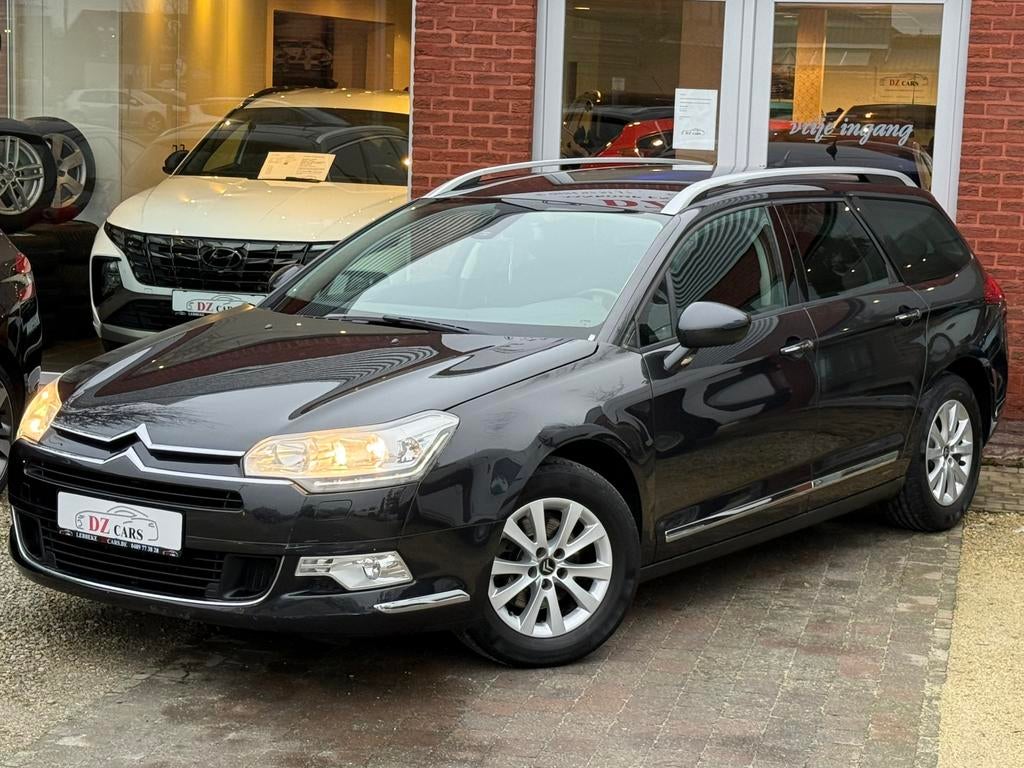 CITROEN C5 1.6HDI 112PK |AUTOMAAT | NAVI | AIRCO | LED |, Euro 5, Stof, 4 cilinders, 1600 cc