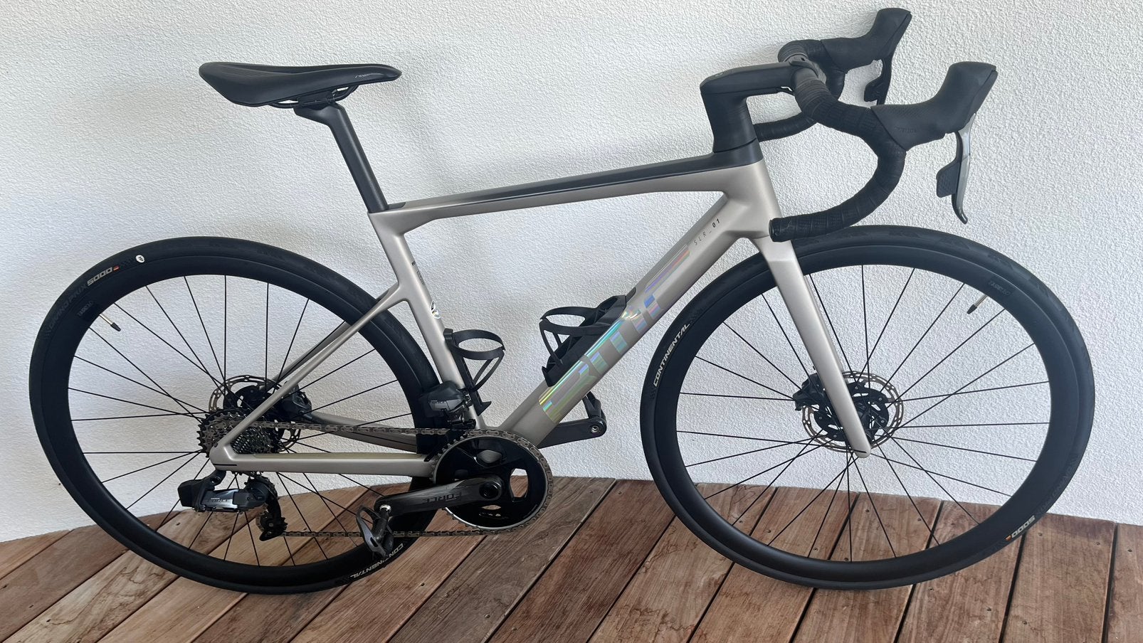 BMC Teammachine SLR 01 Premium Carbon Sram Force, Fietsen en Brommers, Ophalen, Zo goed als nieuw, Carbon, Overige merken