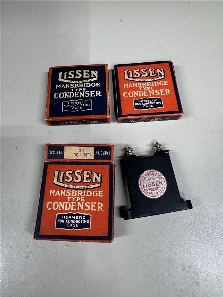 vintage amplifier radio onderdelen -3 stuks lissen mainsbrid, Enlèvement ou Envoi, Neuf