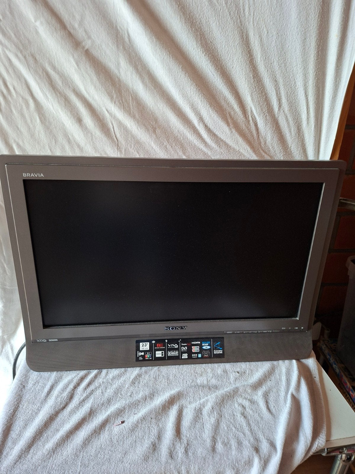 Kleine tv sony, Ophalen