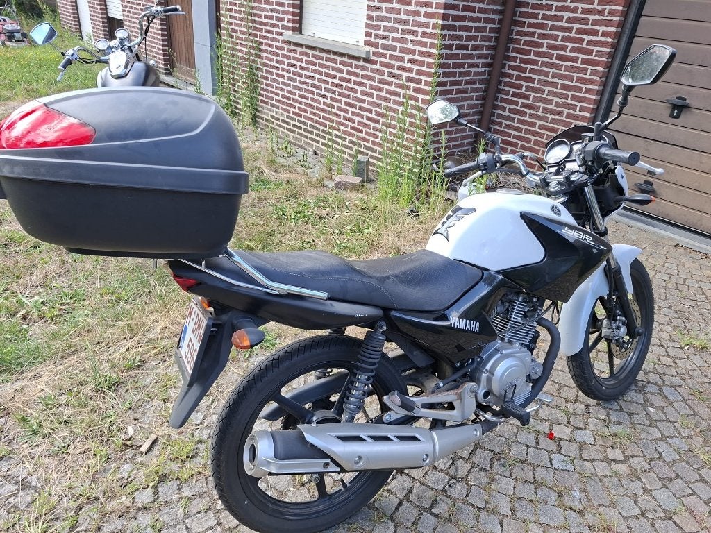 Yamaha YBR 125CC, Motos, Occasion, 125 cm³, Particulier, 1 cylindre