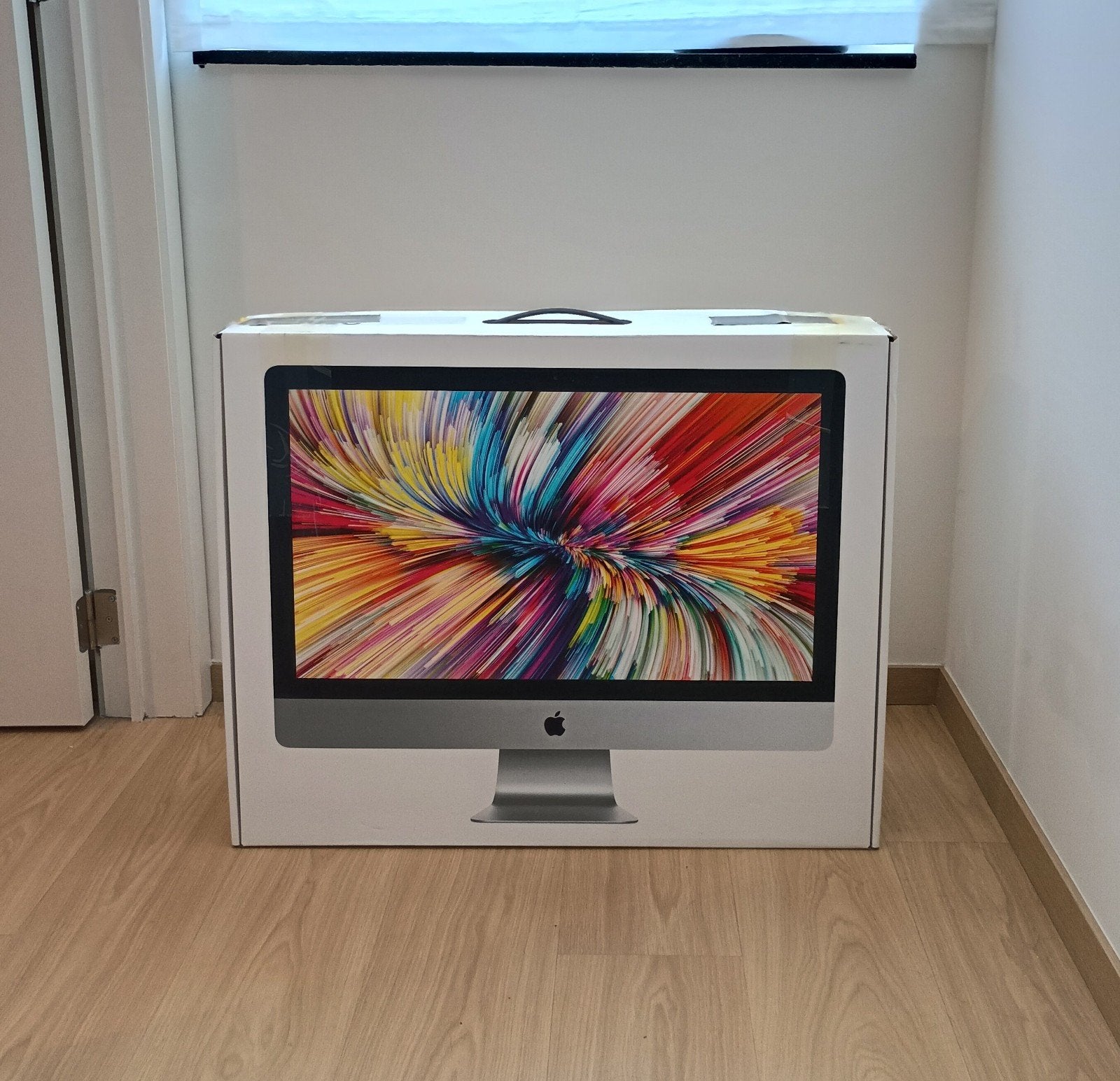 iMac 27" 5K (2020) – Intel Core i5 – 16 GB RAM – 256 GB, Computers en Software, Apple Desktops, Ophalen, SSD, IMac, 27 inch
