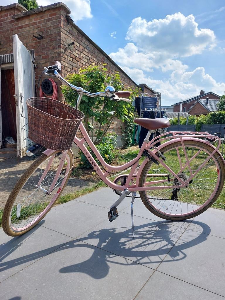 Dames-Meisjesfiets framemaat 17 inch- prestige 'Bella'', Fietsen en Brommers, Ophalen, Versnellingen