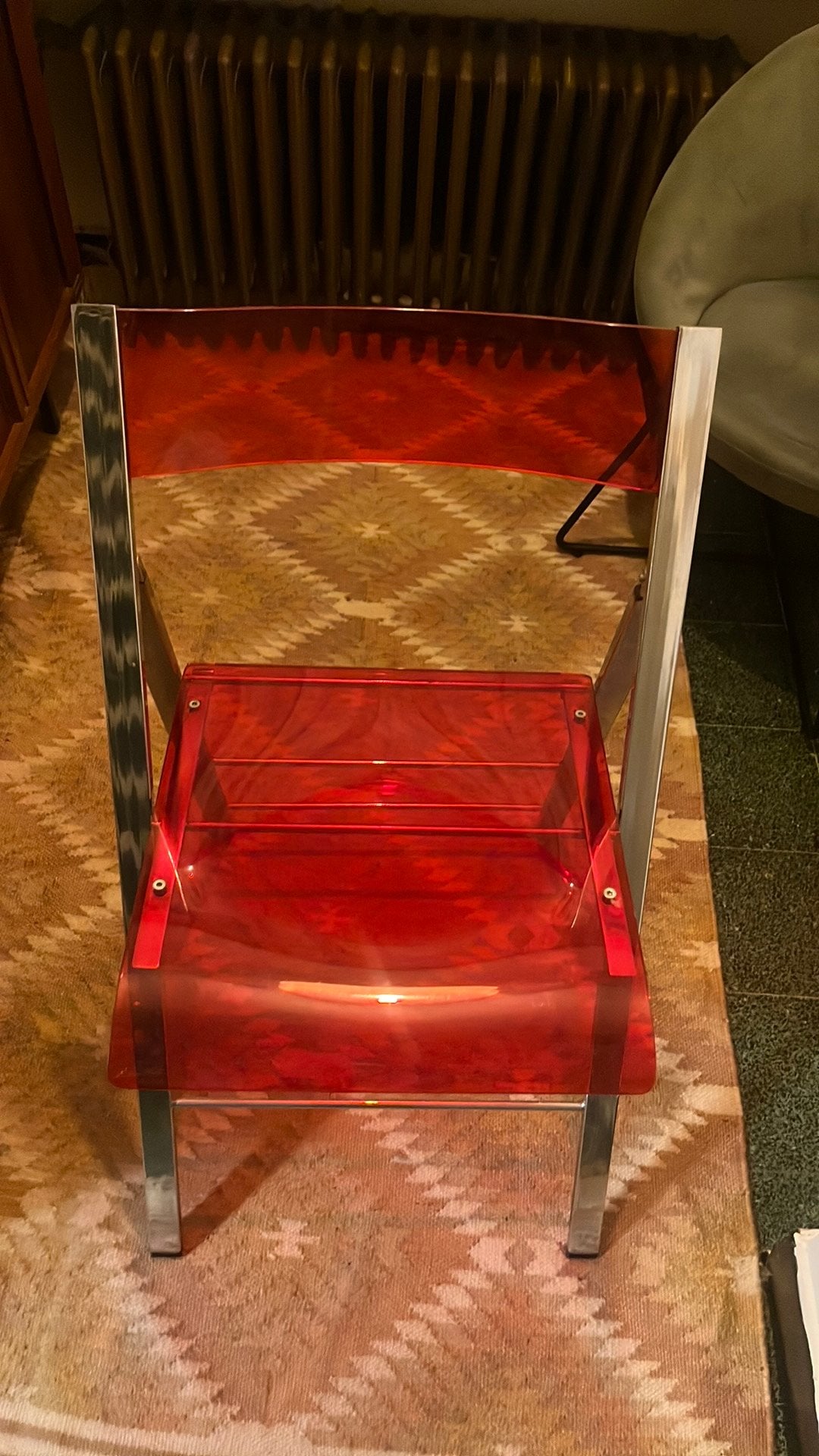 Design klapstoel, Antiek en Kunst, Ophalen