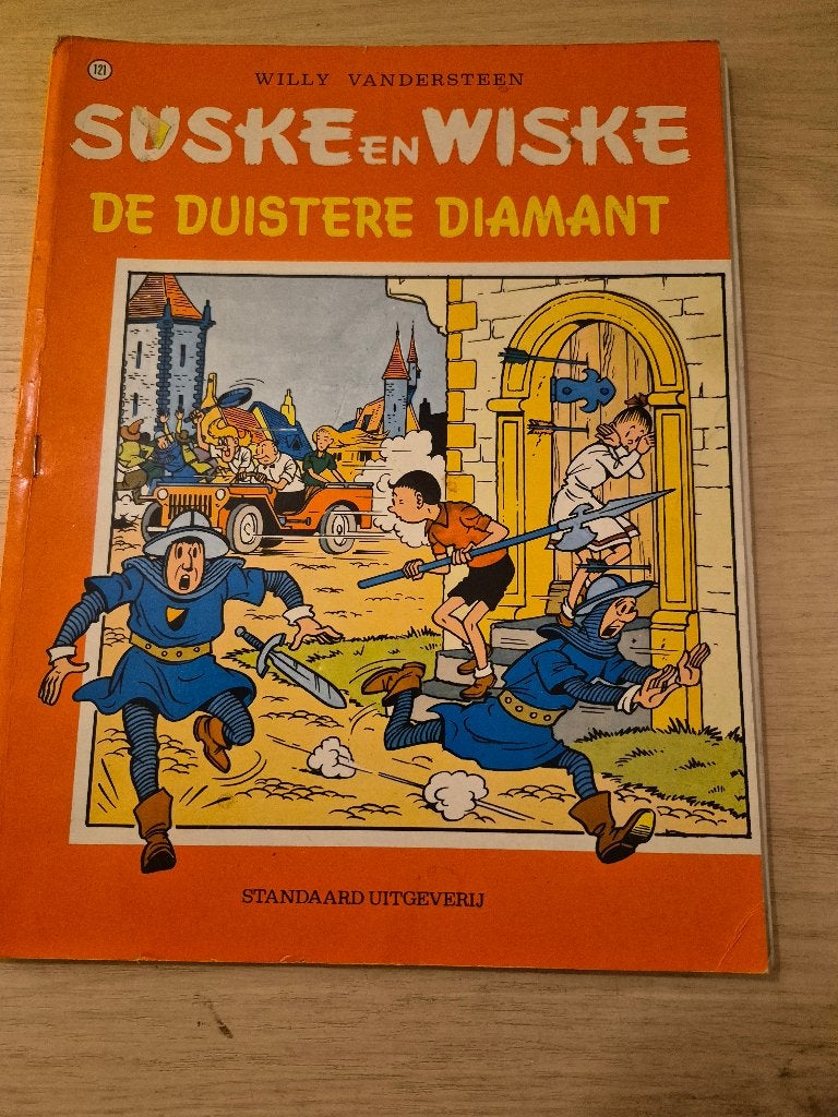 Bd suske en wiske, Une BD, Enlèvement ou Envoi, Comme neuf