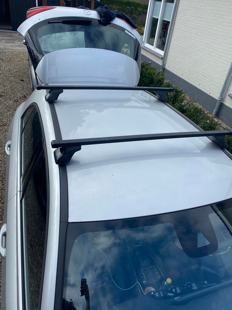 Dakdrager montblanc 5124 - Mercedes modellen, Auto diversen, Dakdragers, Ophalen, Zo goed als nieuw