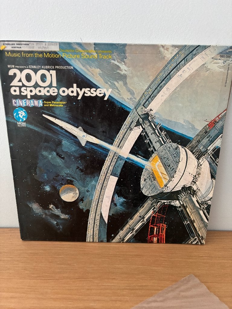 Lp - 2001 a space Odyssey - Soundtrack, Cd's en Dvd's, Vinyl | Filmmuziek en Soundtracks, LP, Gebruikt, Soundtrack, Ophalen of Verzenden