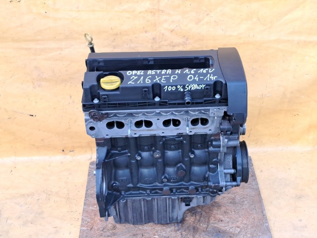 Moteur Z16XEP Nu VAUXHALL OPEL MERIVA ZAFIRA VECTRA ASTRAVAN, Verzenden, Gebruikt, Overige automerken
