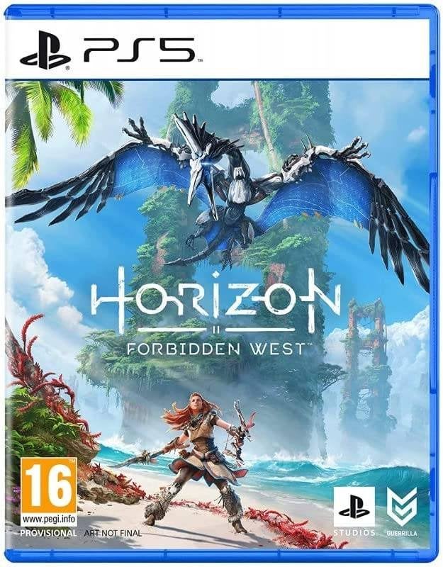 horizon forbidden west jeu playstation 4, Ophalen, Zo goed als nieuw