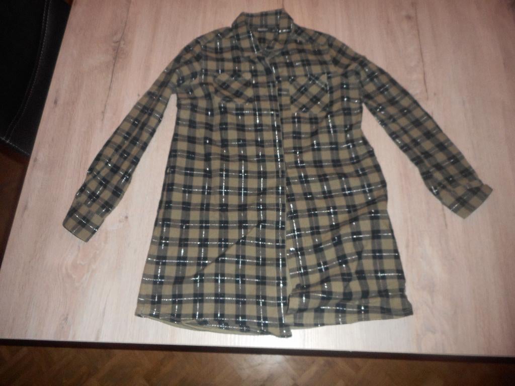 hemd maat 134 jbc ghost rockers, Kinderen en Baby's, Kinderkleding | Maat 134, Meisje, Overhemd of Blouse, Ophalen of Verzenden