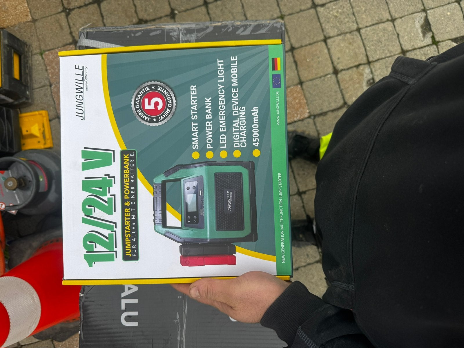 jungwille powerbooster 45000mah, Ophalen, Nieuw