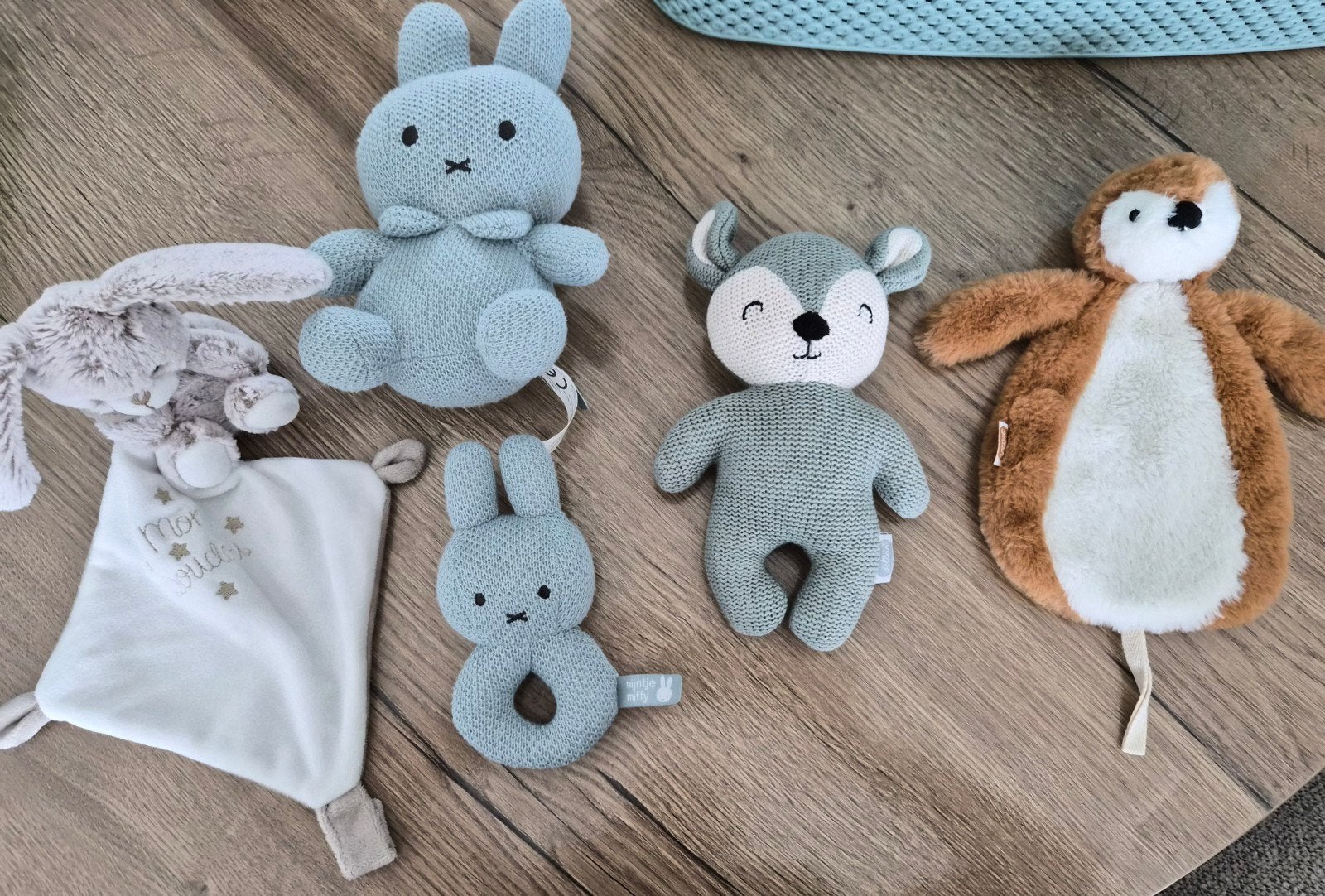 Câlins et tétines de Jollein et Miffy, entre autres, Enlèvement