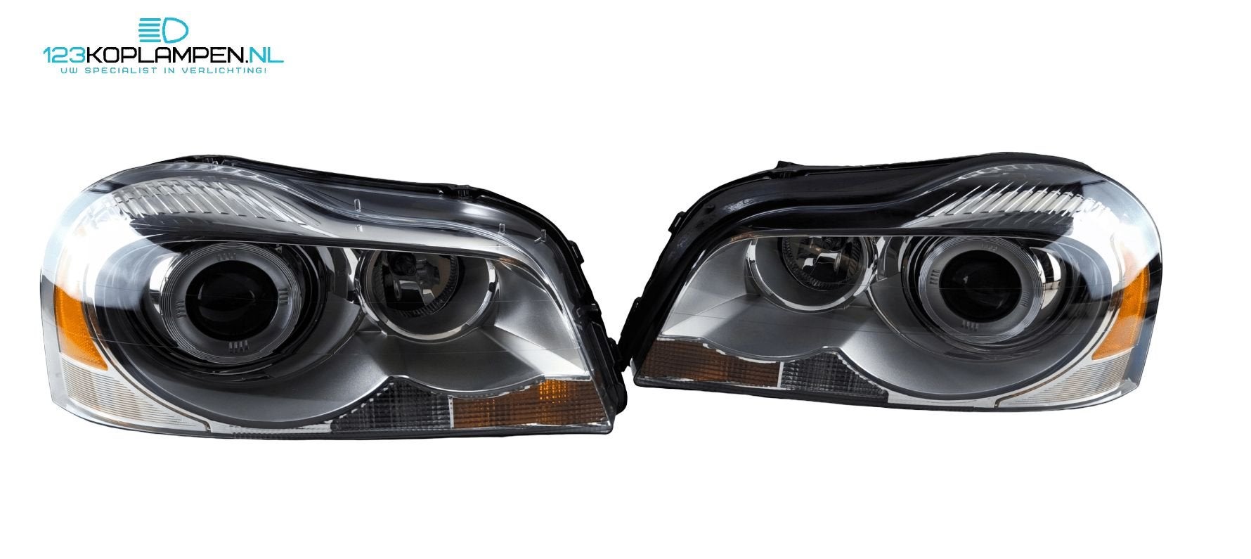 Volvo XC90 Xenon DBL koplamp koplampen links rechts, Auto-onderdelen, Gebruikt, -, Verzenden, Volvo