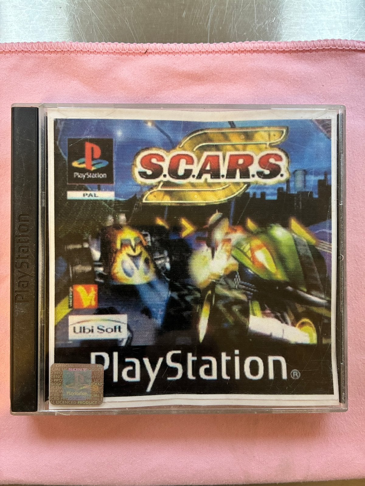 S.C.A.R.S. PlayStation 1 (PS1) Racegame - PAL Ubi Soft, Games en Spelcomputers, Games | Sony PlayStation 1, Verzenden