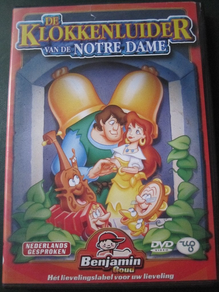 Le Bossu de Notre-Dame, Enlèvement ou Envoi, Dessin animé, Tous les âges, Américain
