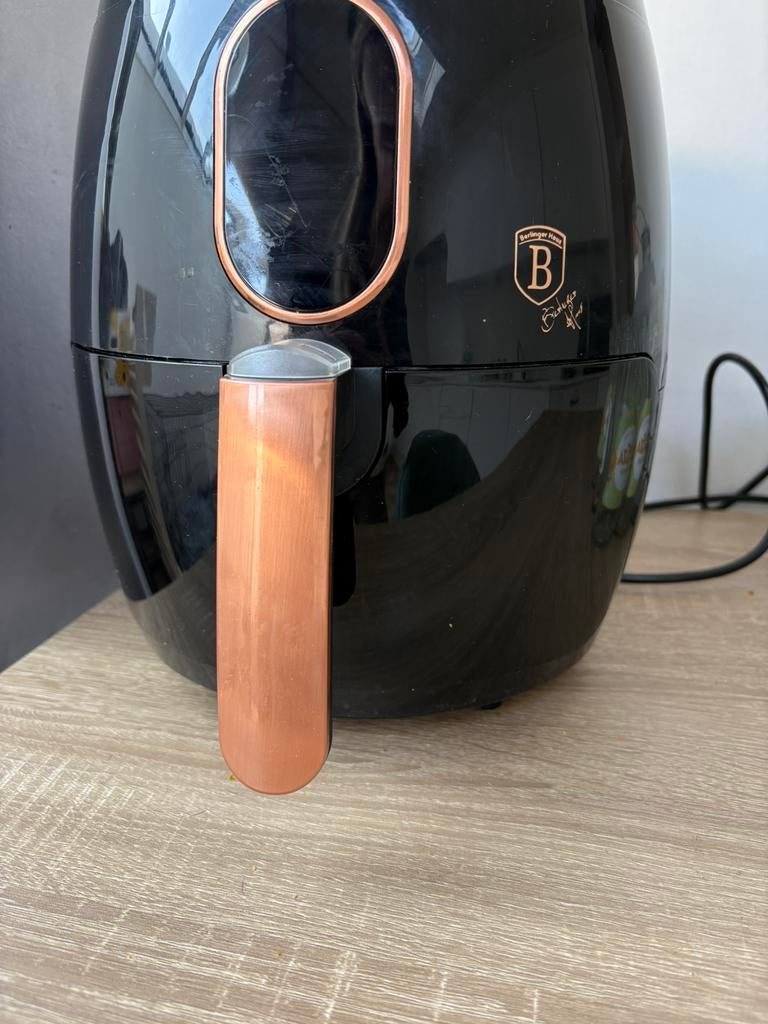 Berlinger haus black rose Airfryer, Electroménager, Enlèvement, Comme neuf, Friteuse à air