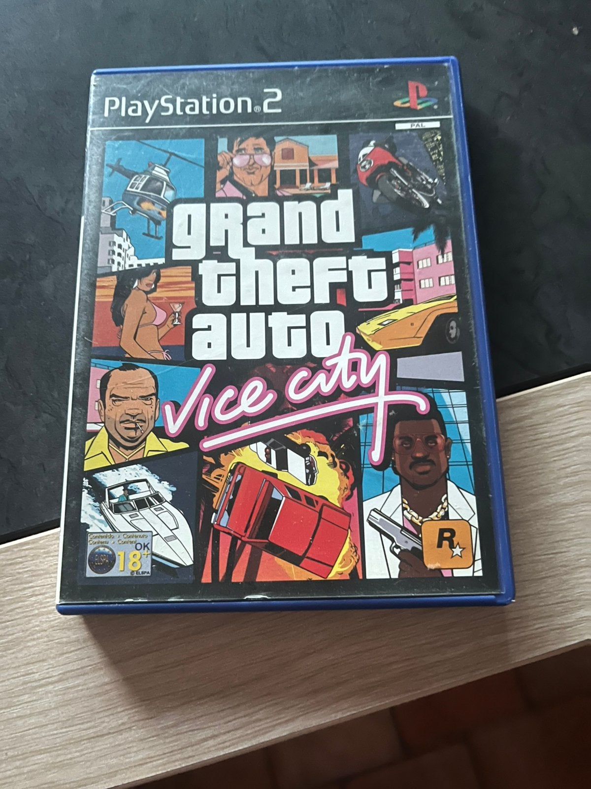 Gta vice city, Games en Spelcomputers, Games | Sony PlayStation 2, Ophalen of Verzenden, Zo goed als nieuw