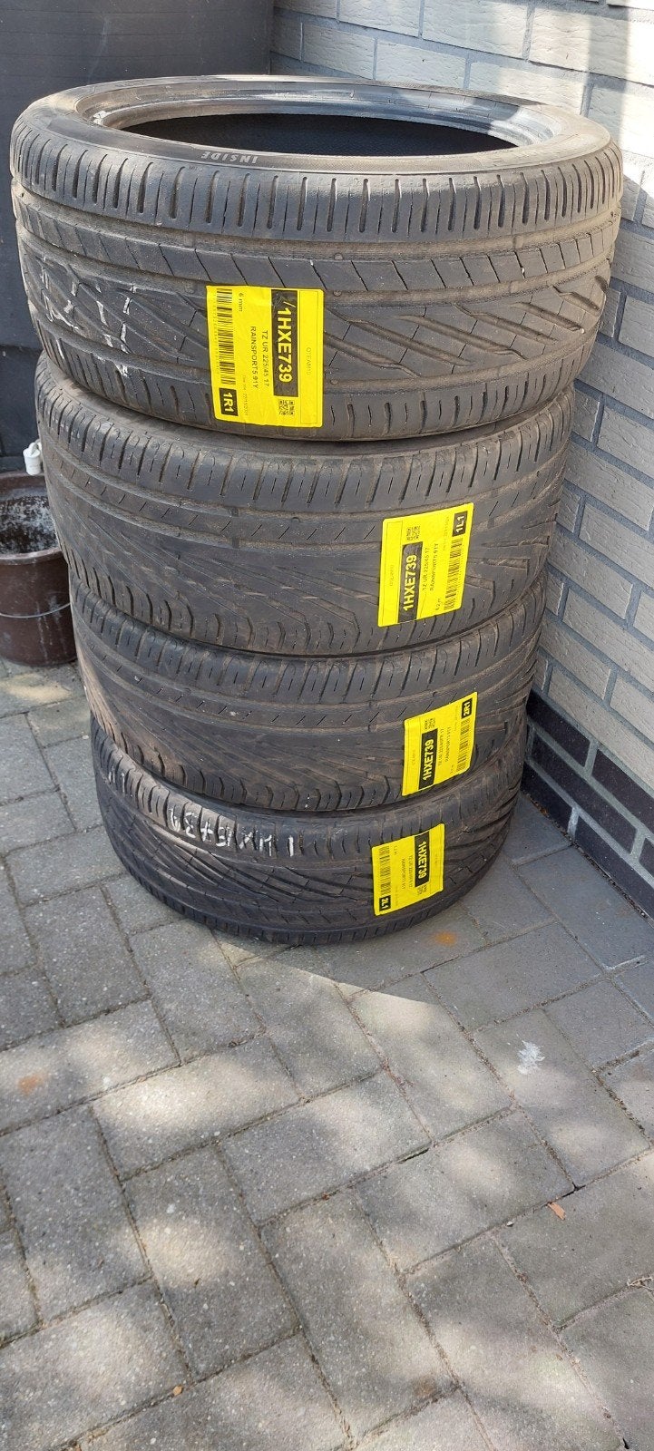 Autobanden, Ophalen