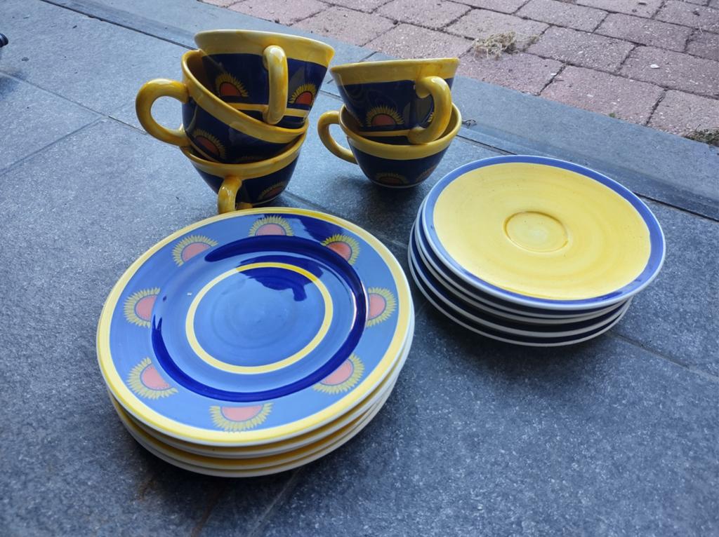Gratis zomers servies, Huis en Inrichting, Ophalen