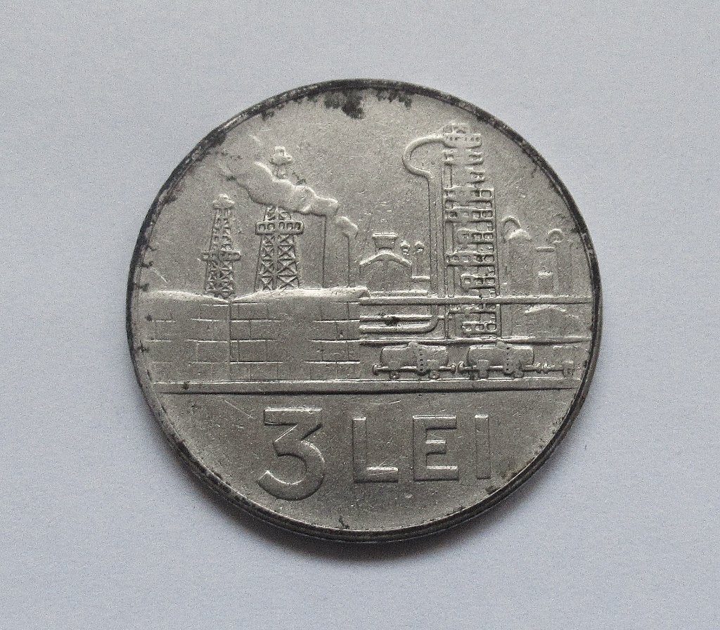 Roemenië 3 lei 1963, Verzenden