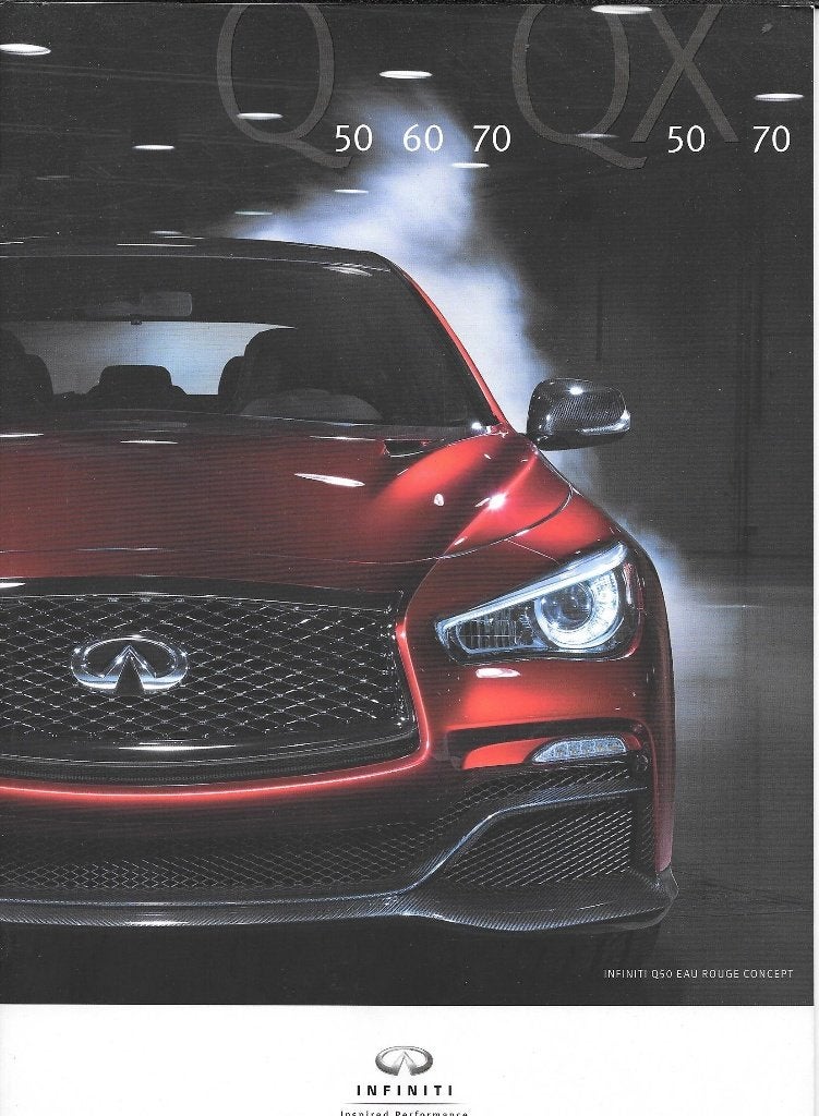 INFINITI  2014, Ophalen of Verzenden, Zo goed als nieuw