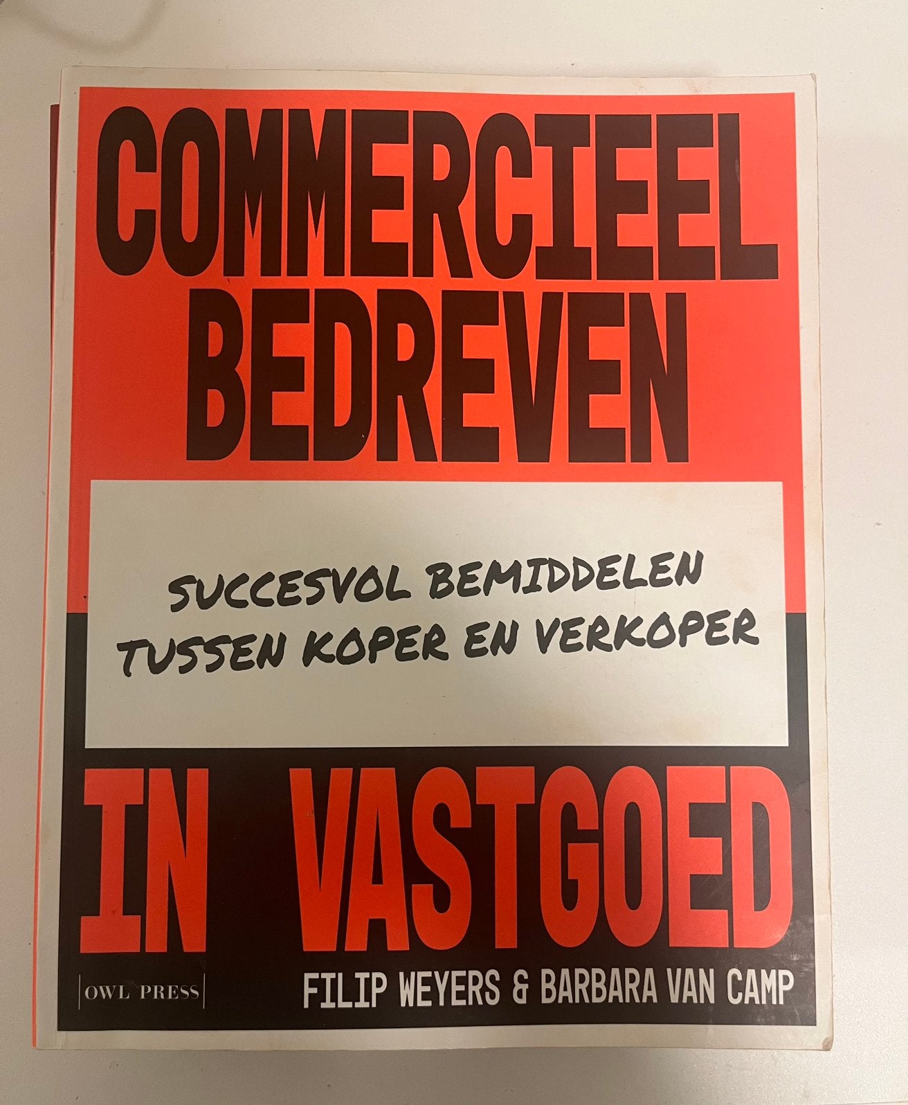 Commercieel bedreven in vastgoed, Ophalen of Verzenden, Nieuw