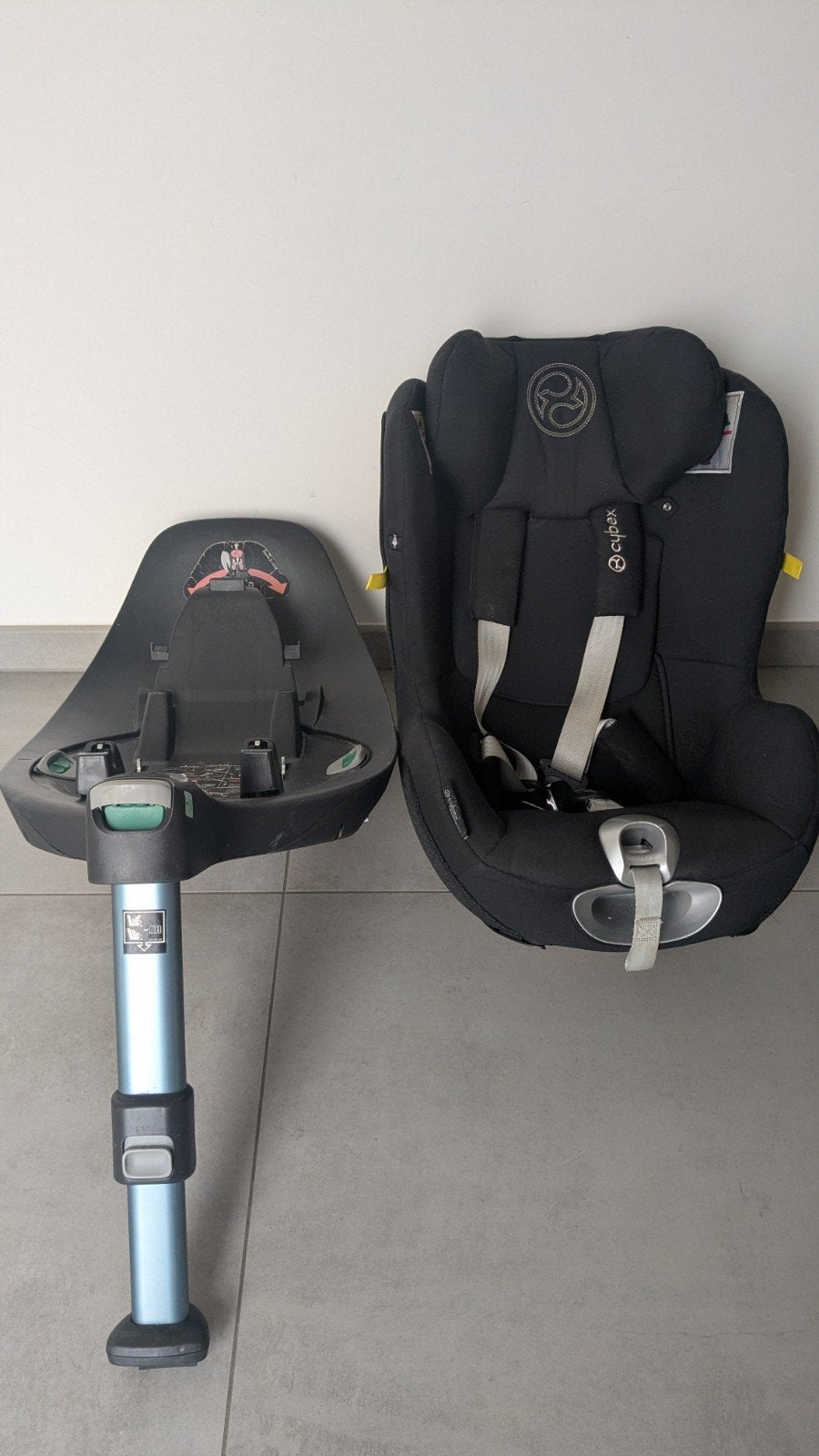 Ensemble CYBEX Platinum : Siège auto Sirona Z i-Size + Base, Kinderen en Baby's, Gebruikt, Afneembare rugleuning, Isofix, Ophalen