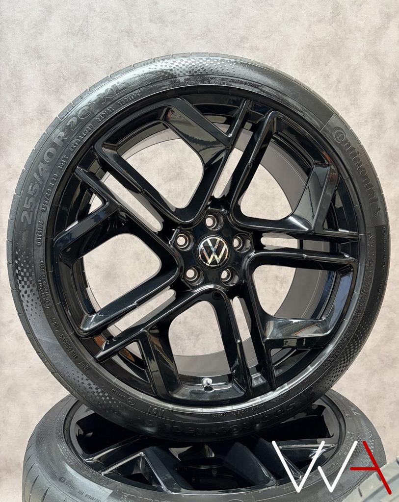 20'' Volkswagen Tiguan CT York velgenset R-Line BLACK DEMO, Autos : Pièces & Accessoires, Pneus & Jantes, Pneus et Jantes, 255 mm