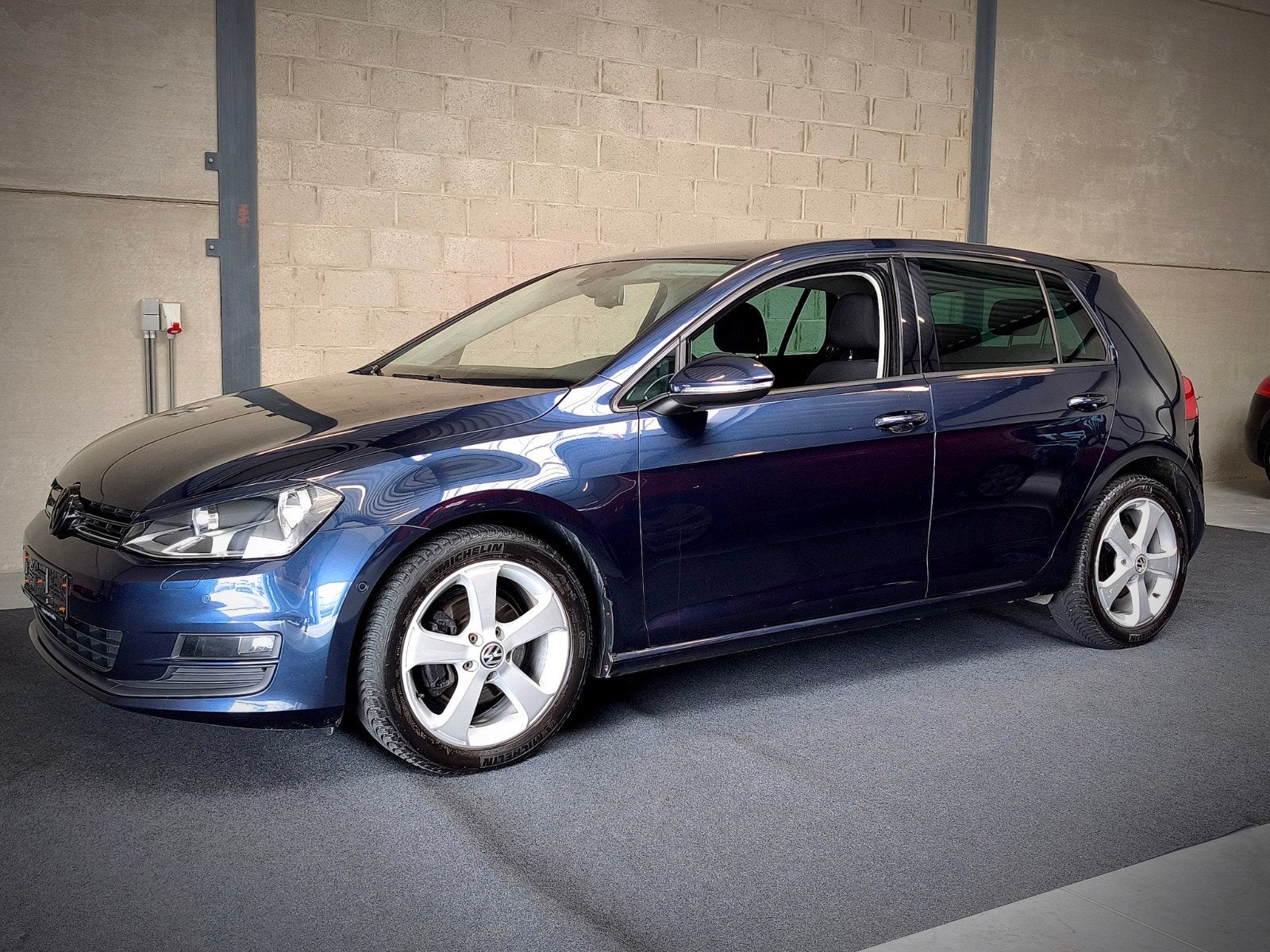 Volkswagen Golf Comfortline 1.2 tsi, Euro 5, 4 cilinders, Blauw, Bedrijf