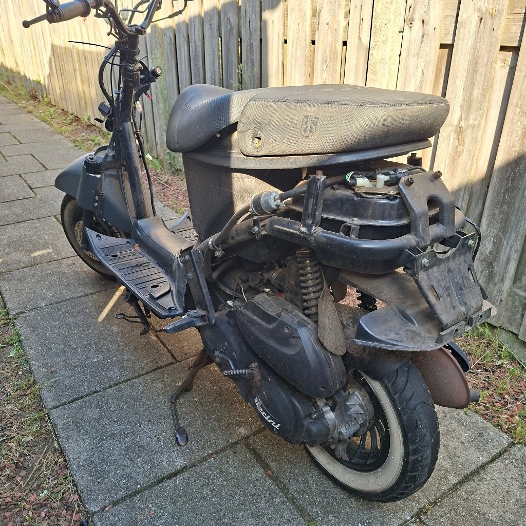 Crossbrommer vx50 4takt, Fietsen en Brommers, Brommers | Crossbrommers, Gebruikt, 50 cc, Ophalen, Overige merken