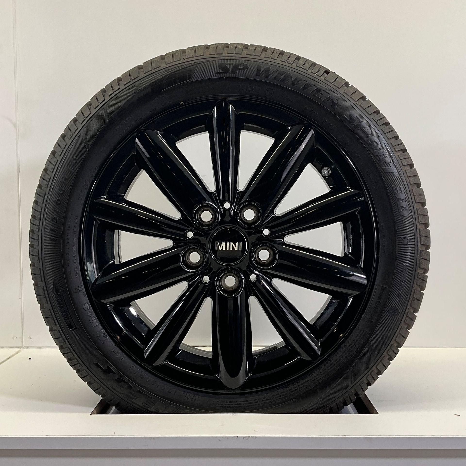 MINI COOPER VELGEN WINTERBANDEN F55 F56 F57 STYLING JCW 508, Pneus et Jantes, Pneus hiver, Véhicule de tourisme, -