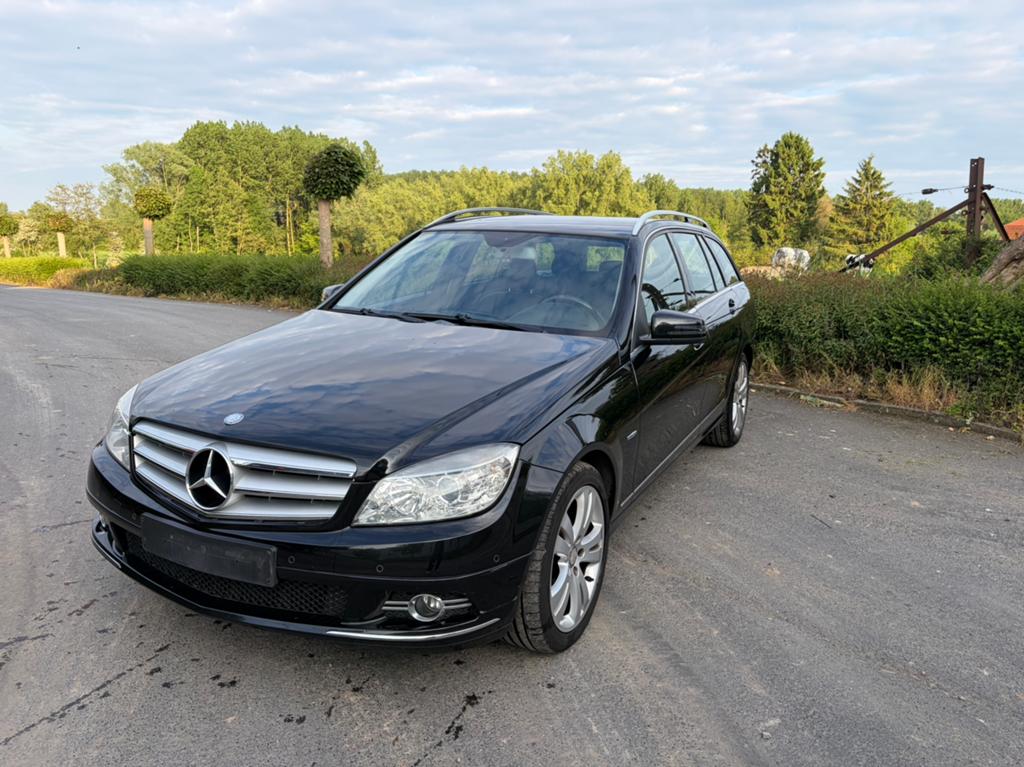 Mercedes - benz 2010 Diesel, Auto's, Mercedes-Benz, Euro 5, Leder, Bedrijf, C-Klasse