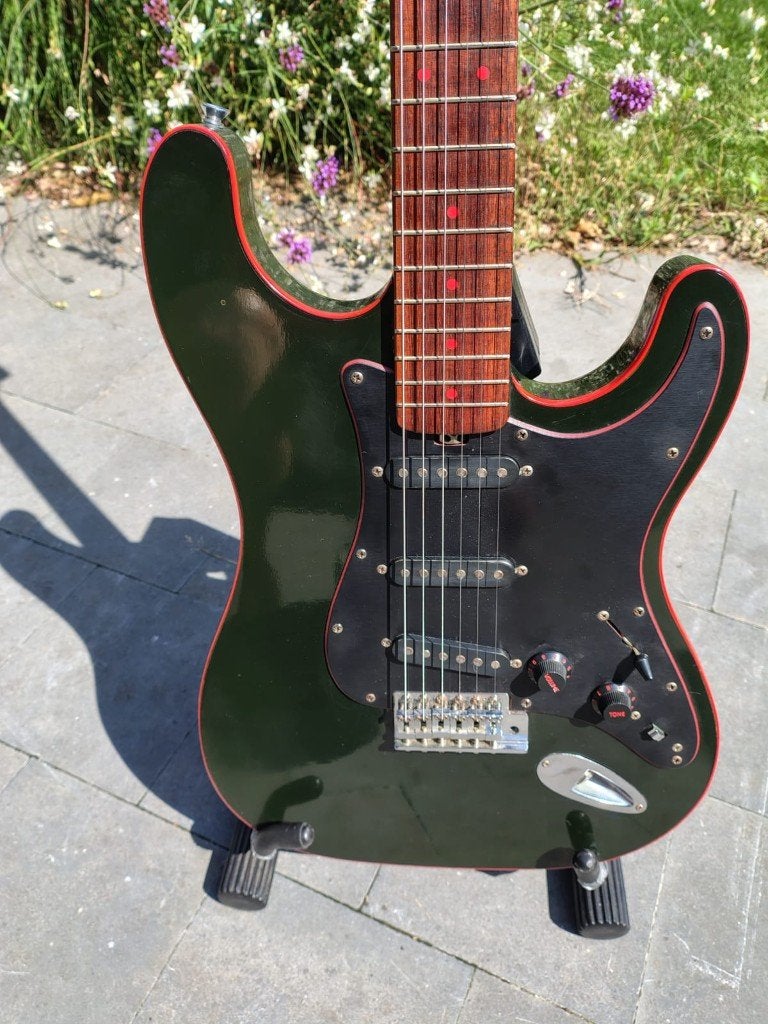 Gitaar Musima Multistar deluxe (DDR), Ophalen, Gebruikt, Solid body, Overige merken