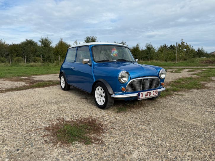 Magnifique Mini de collection, très soigneusement restaurée, Autos, Achat, Boîte manuelle, Noir, Particulier