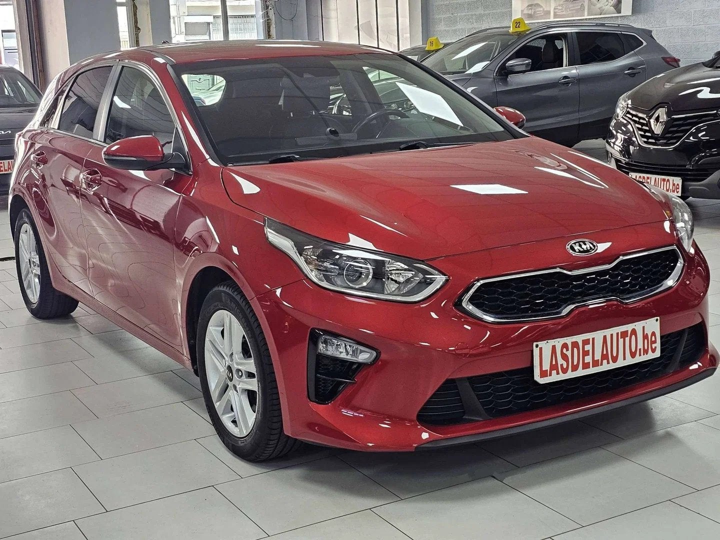 Kia Ceed cee'd 1.6 CRDI More ISG Hybrid Lane Assist Carplay, 100 kW, 118 g/km, Gebruikt, 4 cilinders