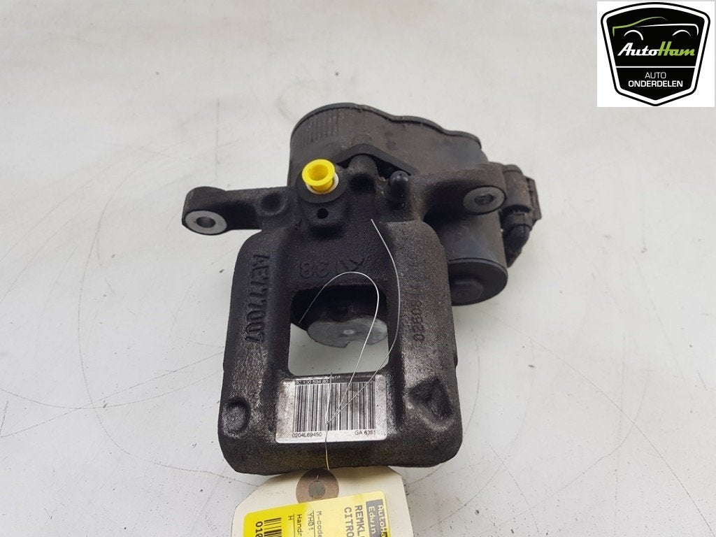 REMKLAUW RECHTS ACHTER Citroën Berlingo (01-2018/04-2021), Robert Bosch AG, Gebruikt, Citroën, Robert-Bosch-Allee 1
74232  Abstatt, DE