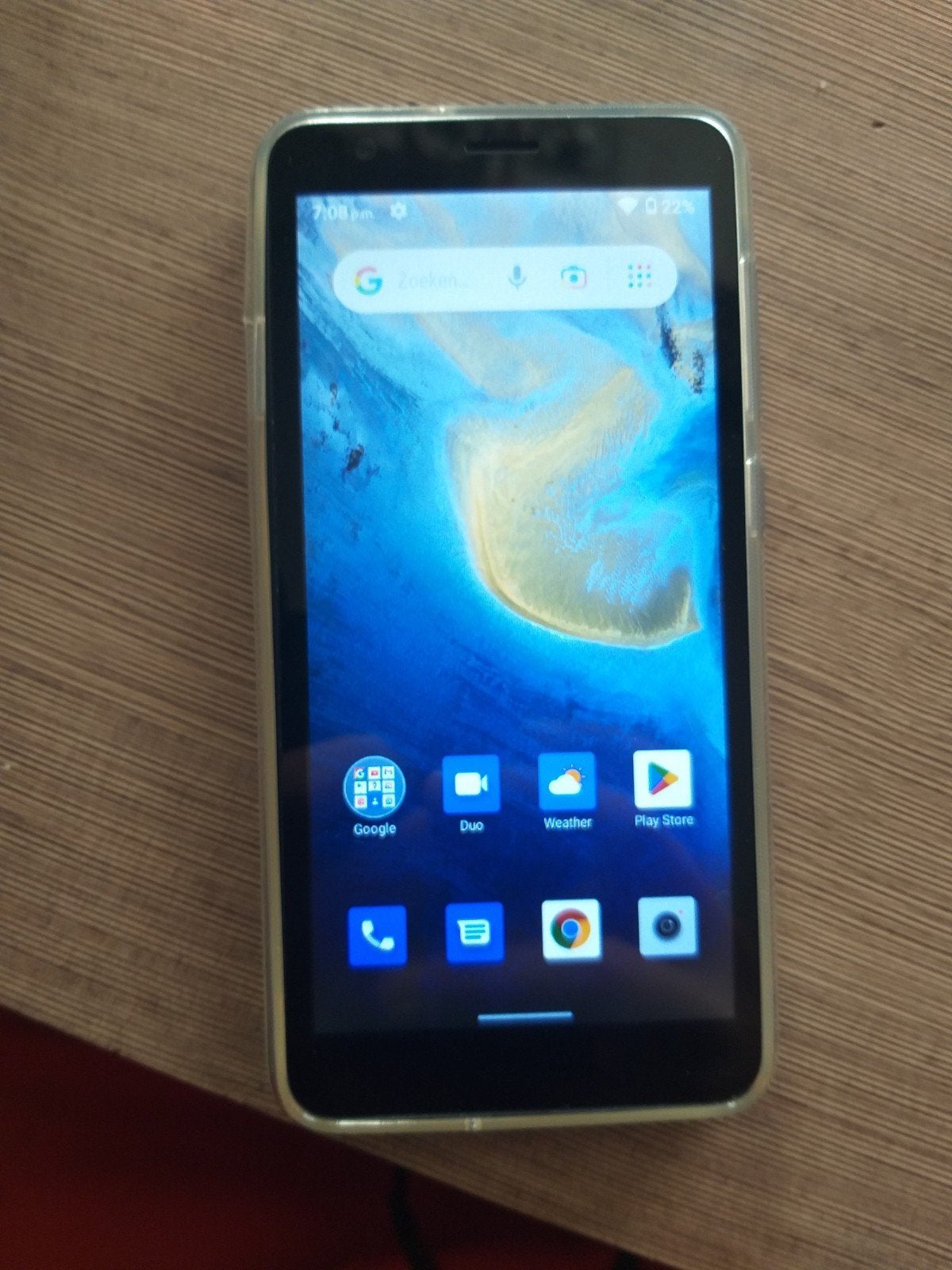 Téléphone portable à vendre ZTE, Enlèvement