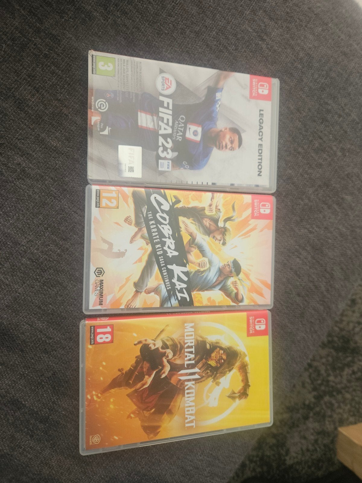 Nintendo switch spelletjes, Ophalen