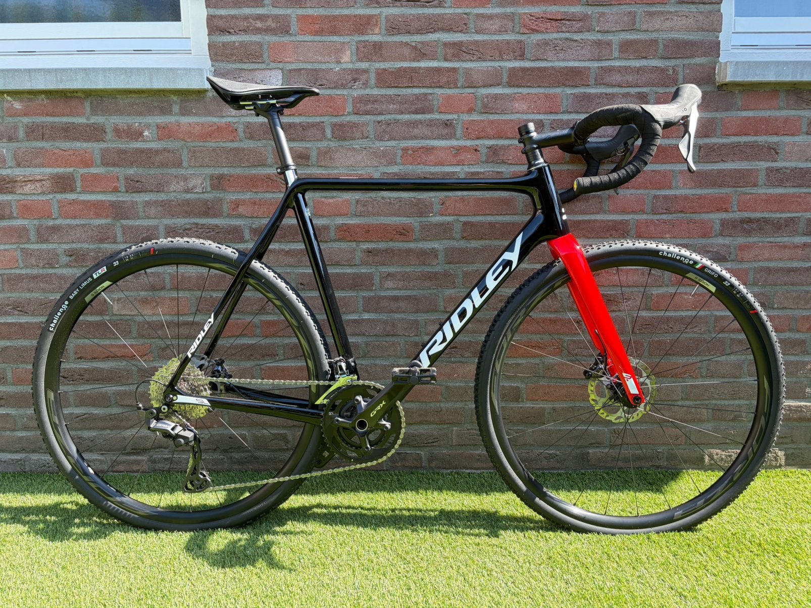 Ridley X-Night SL, Shimano GRX 800, maat 54, Fietsen en Brommers, 28 inch, Carbon, Heren, Zo goed als nieuw