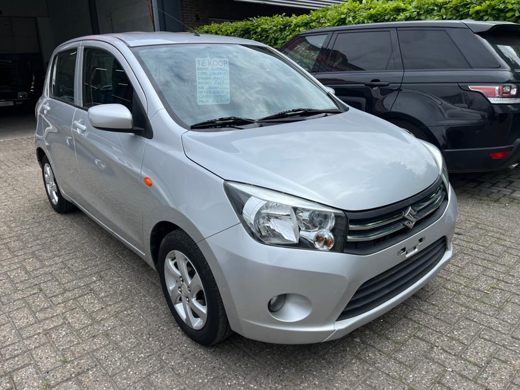 Suzuki celerio, Autos, Celerio, Argent ou Gris, Achat, Euro 6