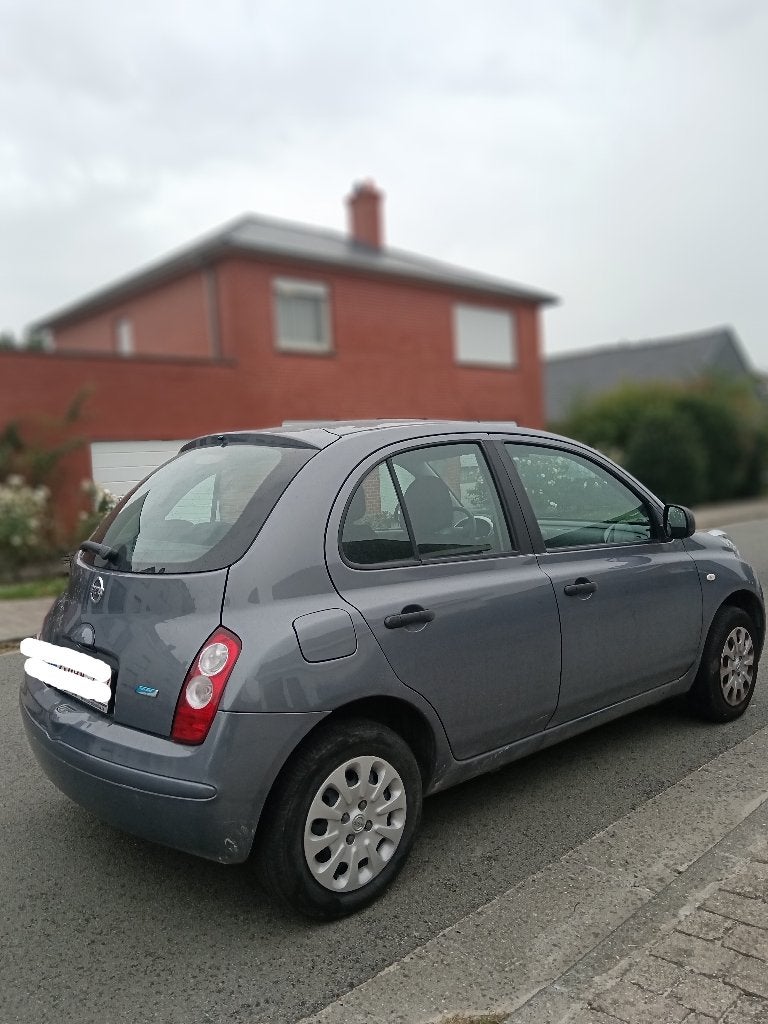 Nissan Micra 1.2i Visia 22 667 km, Auto's, 48 kW, Micra, Handgeschakeld, 5 deurs