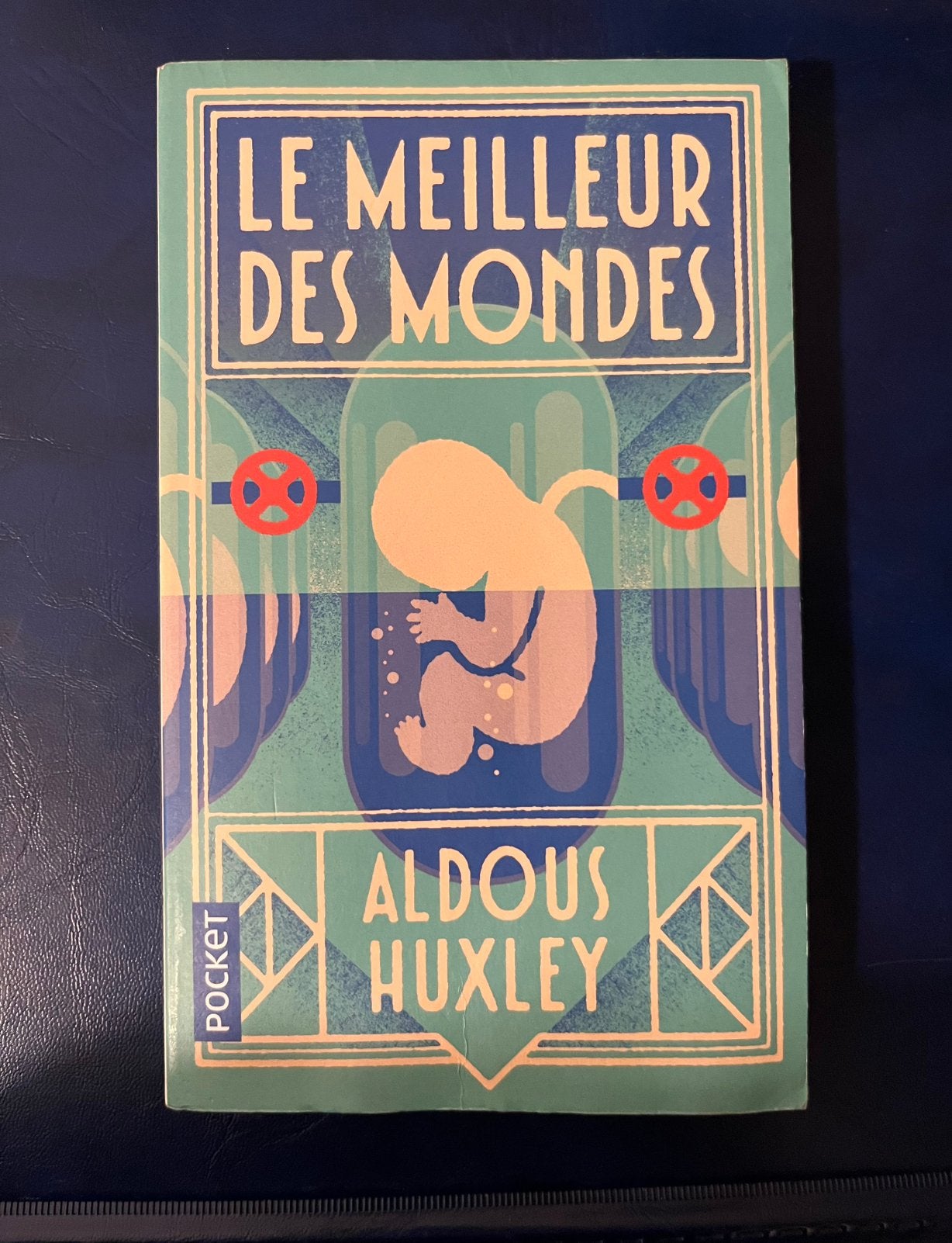 Le meilleur des mondes - Aldous Huxley, Boeken, Science fiction, Ophalen of Verzenden, Zo goed als nieuw