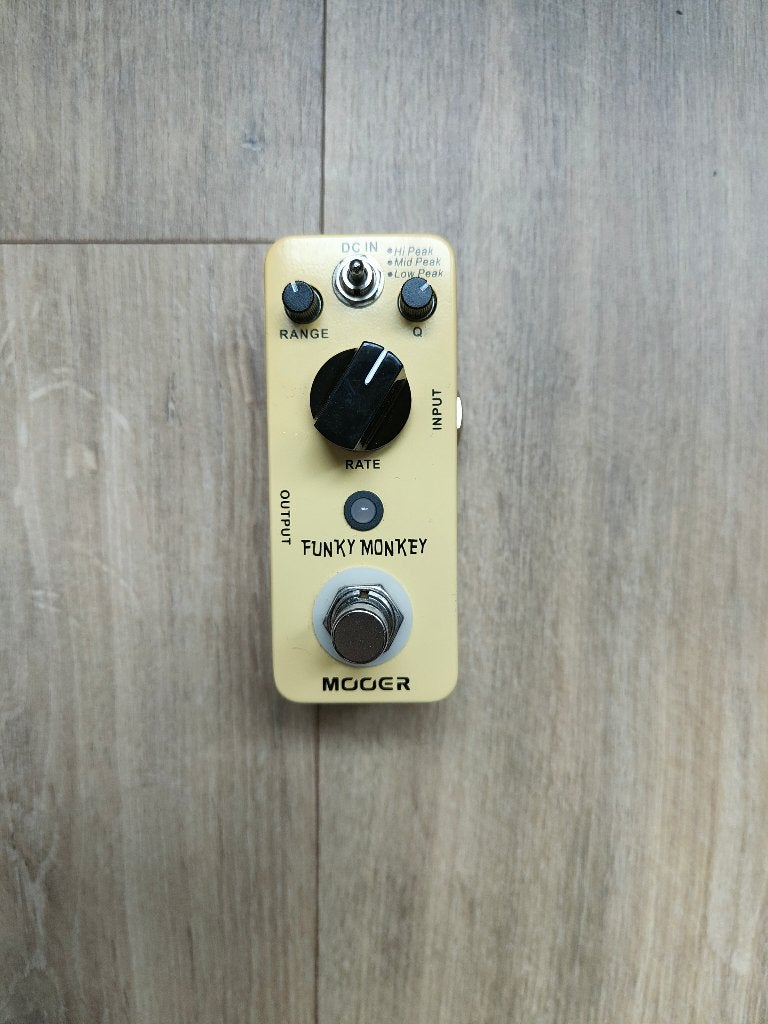 Mooer Funky Monkey Wah, Muziek en Instrumenten, Ophalen of Verzenden, Gebruikt