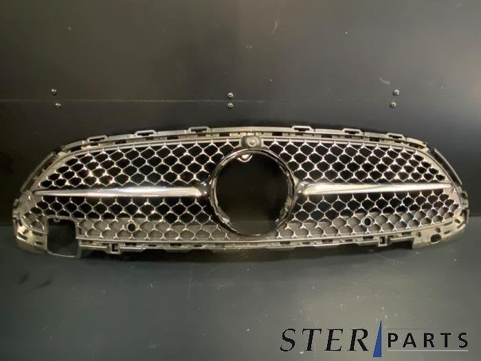 Grille van een Mercedes C-Klasse, Gebruikt, -, Ophalen of Verzenden, -