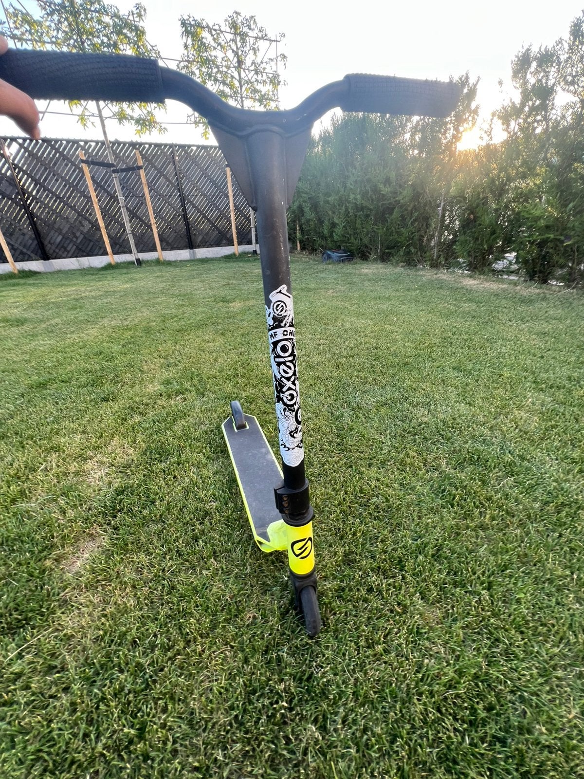 Trottinette acrobatique pour enfants, Enlèvement, Utilisé, Step simple
