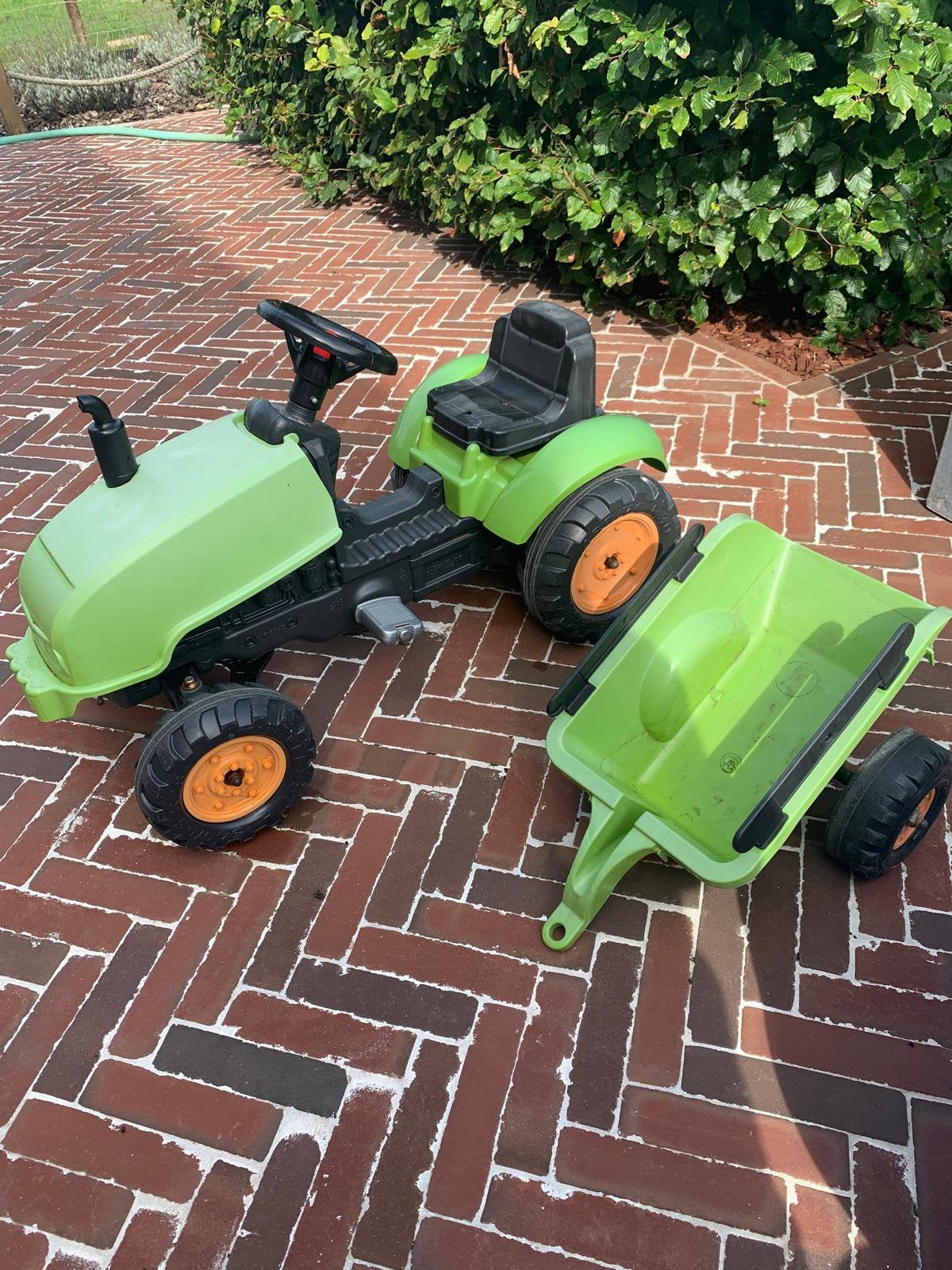 Tractor fiets, Kinderen en Baby's, Ophalen, Gebruikt