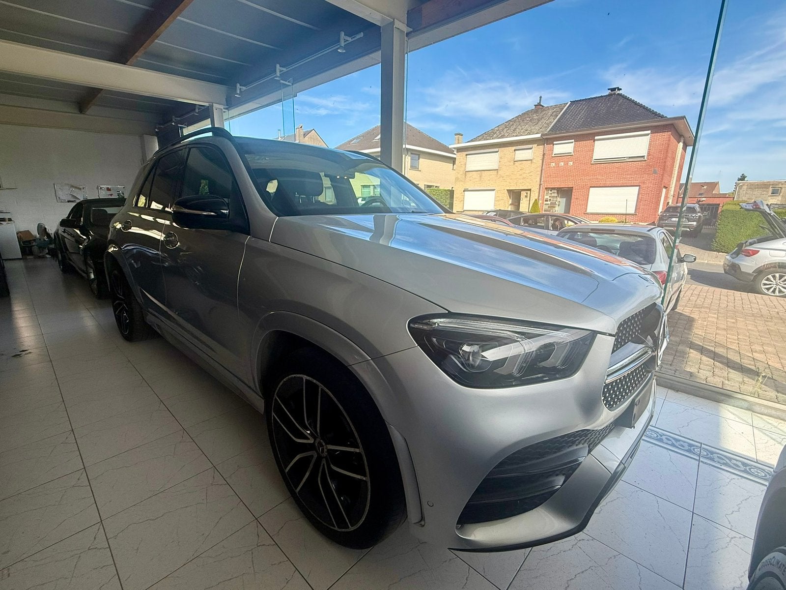 Mercedes GLE 300d 4 matic Pack AMG, Cuir, Argent ou Gris, Achat, Euro 6